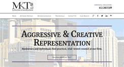 Desktop Screenshot of mktlawoffice.com