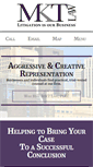 Mobile Screenshot of mktlawoffice.com